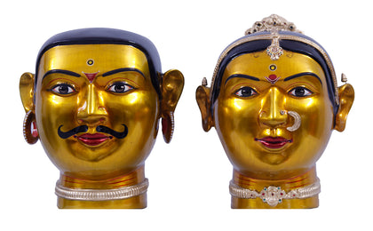 Heads (Pair) 04, , Kinnala Art - Artisera
