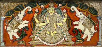 Gajalakshmi, , Balaji's Antiques and Collectibles - Artisera