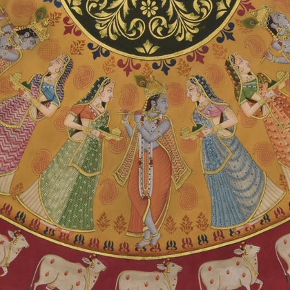 Raas Leela - 04, Nemichand, Ethnic Art - Artisera