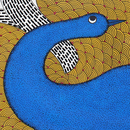 Gond - Untitled 98, Rajendra Kumar Shyam, Arts of the Earth - Artisera