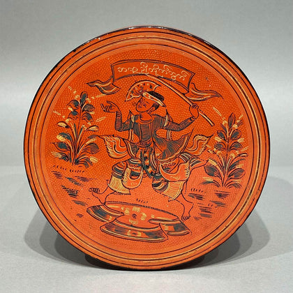 Burmese Lacquer Betel Box 02, , Burmese Lacquerware - Artisera