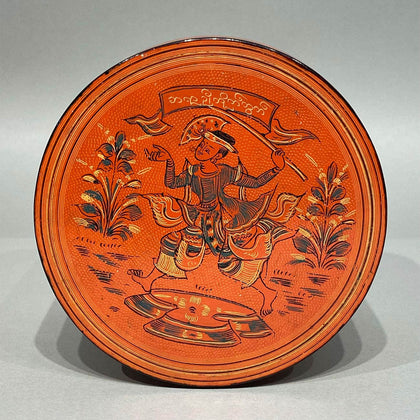 Burmese Lacquer Betel Box 02, , Burmese Lacquerware - Artisera