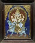Ganesha Seated on Mooshika