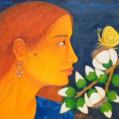 Tryst with Nature - III, Sabia Khan, Vernssage - Artisera