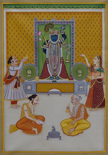 Shrinathji - 13, , Ethnic Art - Artisera