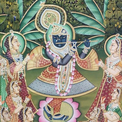 Krishna Leela II, , Pankaj Sharma - Artisera