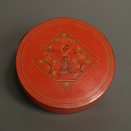 Burmese Lacquer Betel Box 08, , Burmese Lacquerware - Artisera