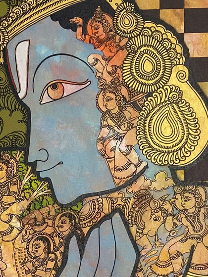 Krishna 01, Ramesh Gorjala, Trail of Hope - Artisera