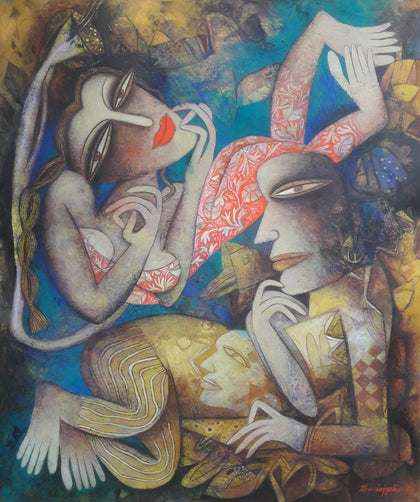 Untitled DB02, Dhrubajyoti Baral, Internal - Artisera