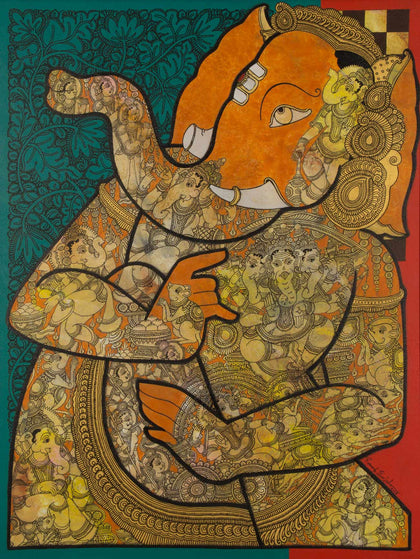 Ganesha 01, Ramesh Gorjala, Internal - Artisera