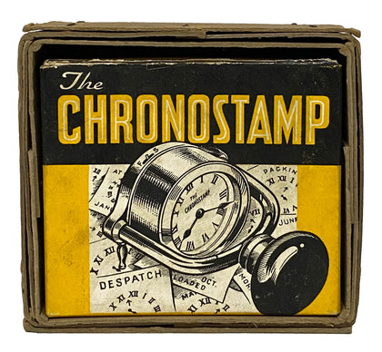 Chronostamp, , Early Technology - Artisera