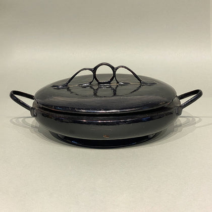Burmese Lacquer Serving Dish, , Burmese Lacquerware - Artisera