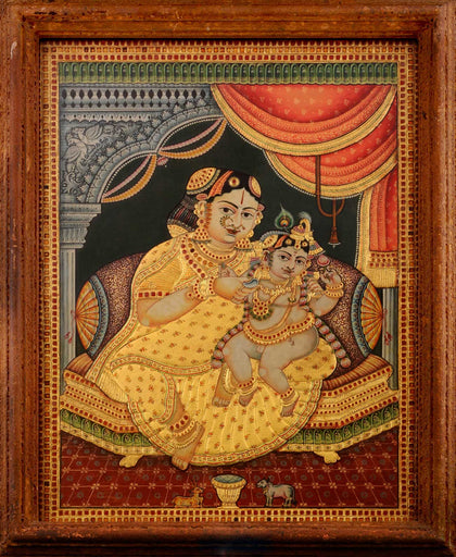 Yashoda Krishna, , Rani Arts & Teak - Artisera