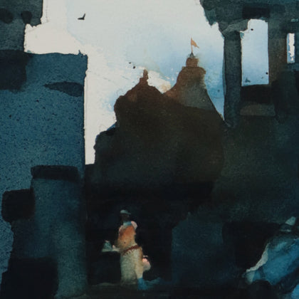 We Hear He is Everywhere, Yet Some Places Help in Devotion, Prashant Prabhu, Internal - Artisera