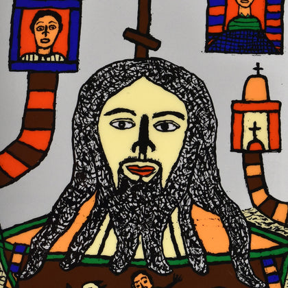 Christ on Boat, Madhvi Parekh, Archer Art Gallery - Artisera