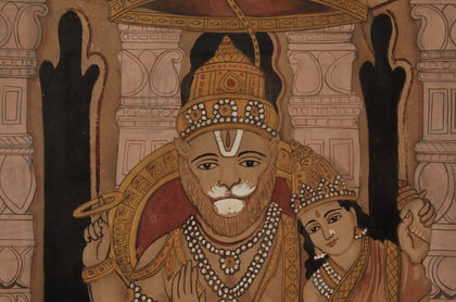 Lakshmi Narasimha, , Mysore Paintings - Artisera