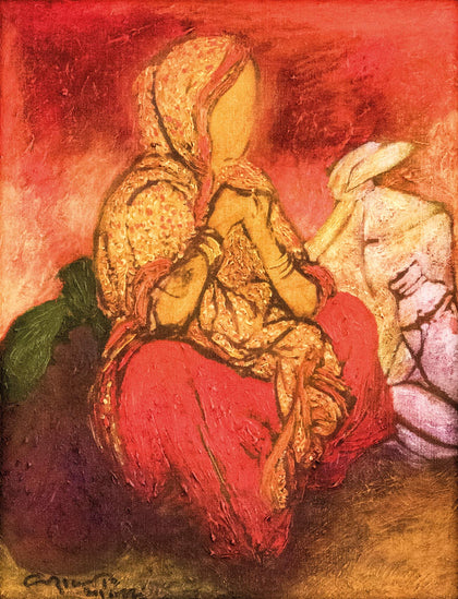 Untitled VS08, Vrindavan Solanki, Gallery Veda - Artisera