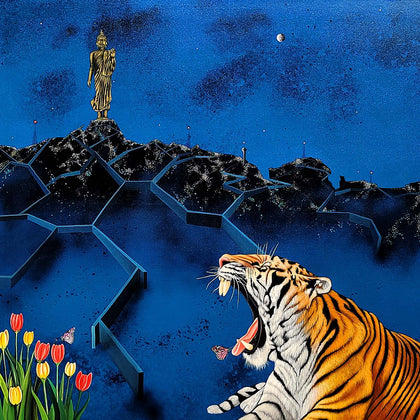 Roaring Tiger, Gopal Samantray, Internal - Artisera