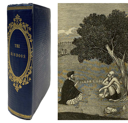 The Hindoos, Vol. I; 1847, First Ed., , Antiquarian Books - Artisera