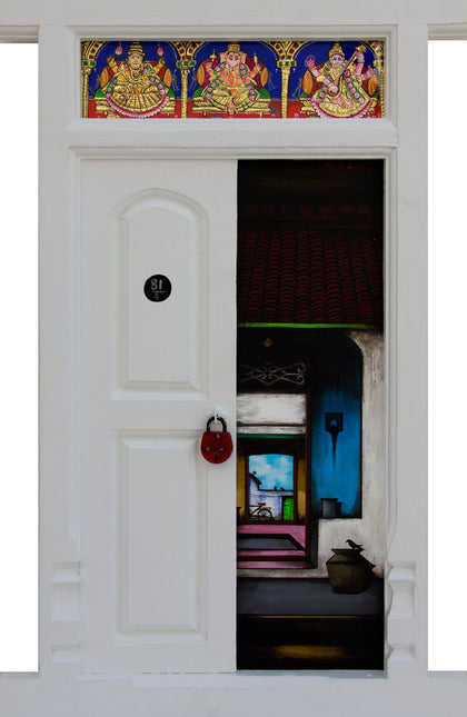 Door Series 07, K.R. Santhana Krishnan, Internal - Artisera
