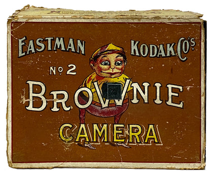 Eastman Kodak No. 2 Brownie Camera, Model D, , Early Technology - Artisera