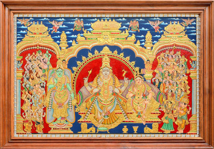 Meenakshi Incarnation, , Rani Arts & Teak - Artisera