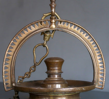Hanging Lamp - 01, , Ritual Lamps - Artisera