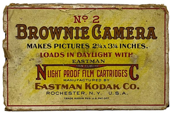 2 APPAREIL PHOTO ANCIEN KODAK BROWNIE N°2 Gap EUR 14,00 - FR