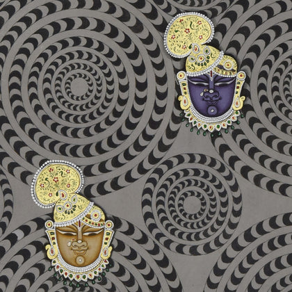 Shrinathji Face - 02, , Ethnic Art - Artisera