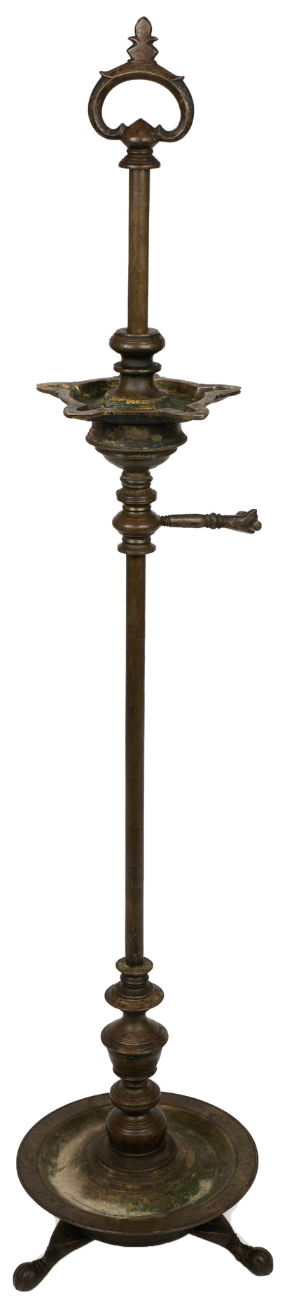 Chavi Vilakku Lamp, , Ritual Lamps - Artisera