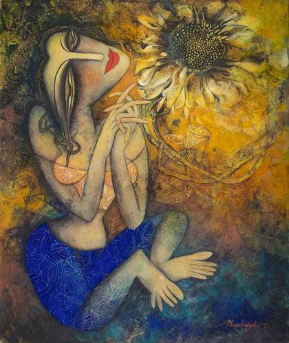 Untitled DB14, Dhrubajyoti Baral, Internal - Artisera