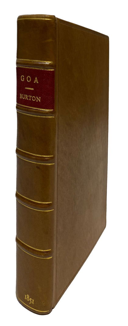 Goa, and the Blue Mountains; 1851, First Ed., , Antiquarian Books - Artisera