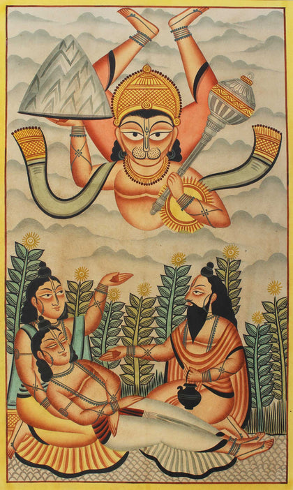 Jibon Amrito, Anwar Chitrakar, Emami Chisel Art - Artisera