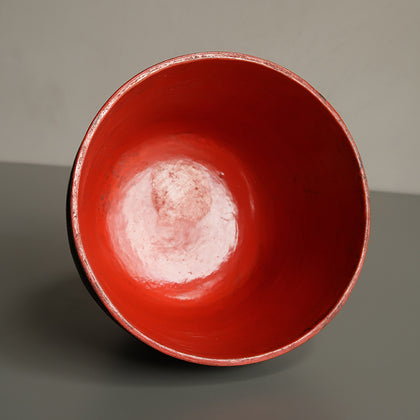 Burmese Lacquer Fruit Bowl, , Burmese Lacquerware - Artisera