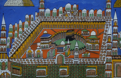 Kaaba at Mecca, , Phillips Reverse Glass - Artisera