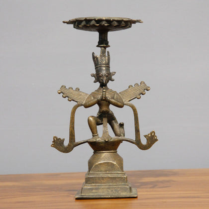 Garuda Pooja Pedestal, , Balaji's Antiques and Collectibles - Artisera