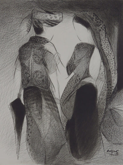 Untitled VS02, Vrindavan Solanki, Gallery Veda - Artisera