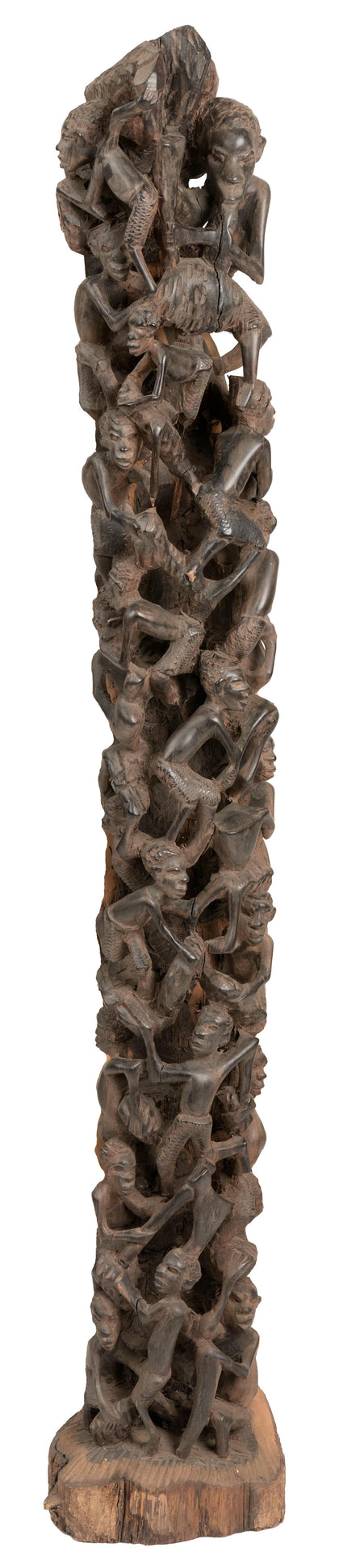 Makonde Tree of Life Sculpture 02, , African Sculptures - Artisera