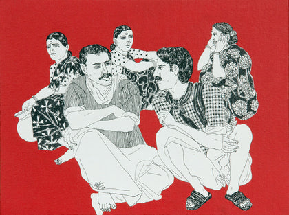 Untitled LA03, Laxman Aelay, Internal - Artisera