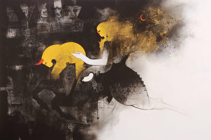 Shiva on Nandi 02, Amol Pawar, Internal - Artisera