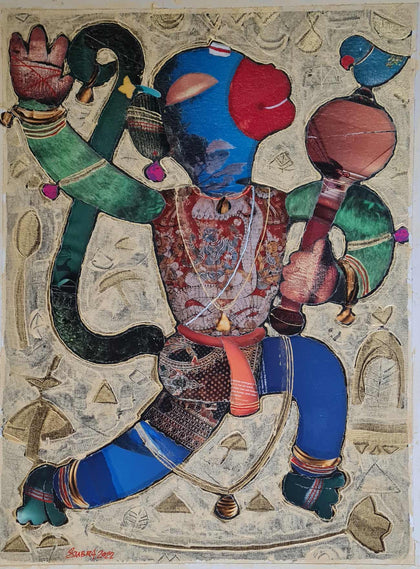 Hanuman - 05, G. Subramanian, Internal - Artisera