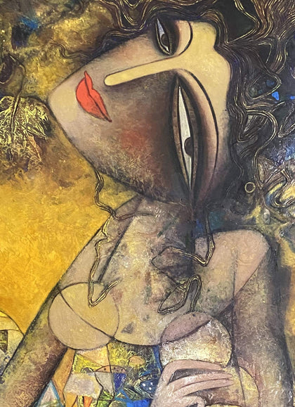 Untitled DB15, Dhrubajyoti Baral, Mixed Bag - Artisera