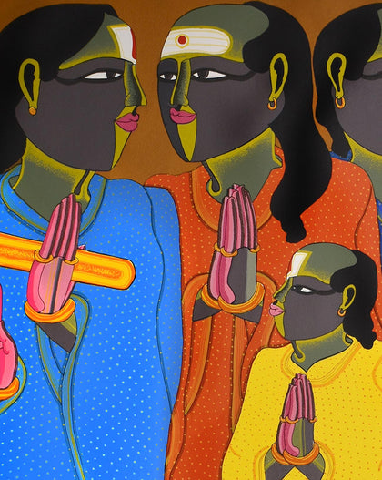 Untitled TV 13, Thota Vaikuntam, Archer Art Gallery - Artisera