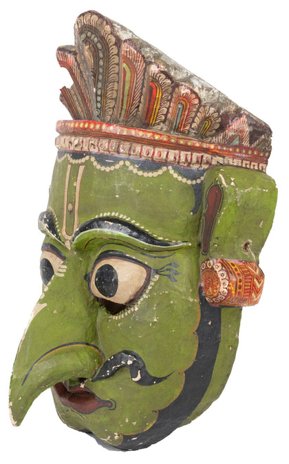 Garuda Mask, , Balaji's Antiques and Collectibles - Artisera
