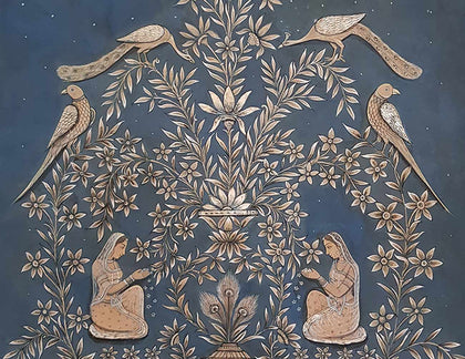 Gopis - 04, Pushkar Lohar, Ethnic Art - Artisera