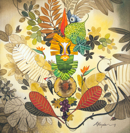 Praising Nature 02, Ganapati Hegde, Internal - Artisera