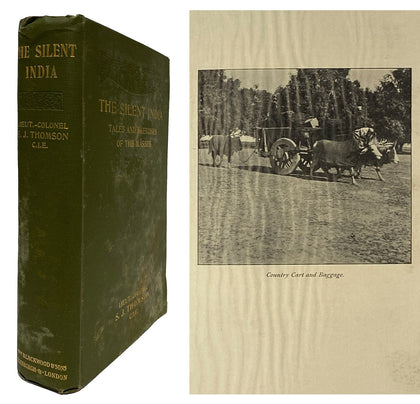 The Silent India; 1913, First Ed., , Antiquarian Books - Artisera