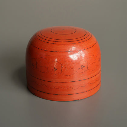 Burmese Lacquer Finger Bowl 02, , Burmese Lacquerware - Artisera