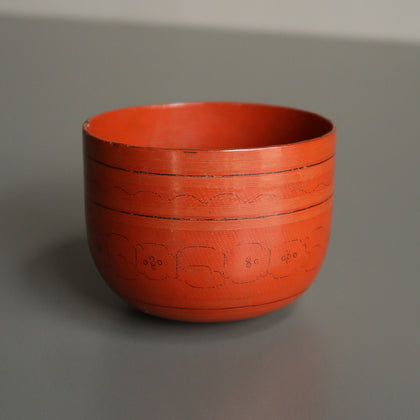 Burmese Lacquer Finger Bowl 02, , Burmese Lacquerware - Artisera