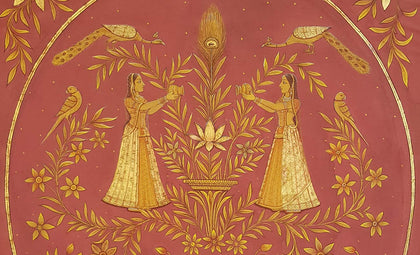 Gopis - 05, Pushkar Lohar, Ethnic Art - Artisera